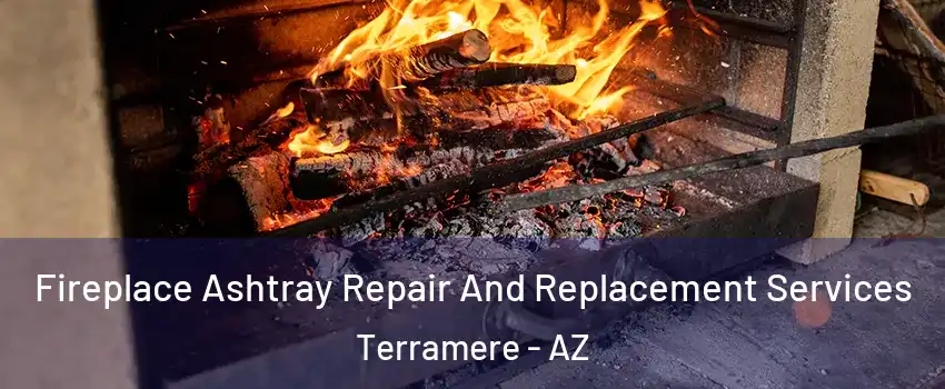 Fireplace Ashtray Repair And Replacement Services Terramere - AZ