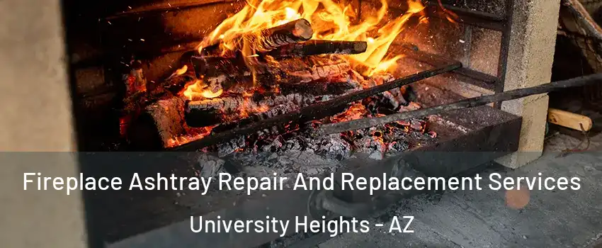 Fireplace Ashtray Repair And Replacement Services University Heights - AZ
