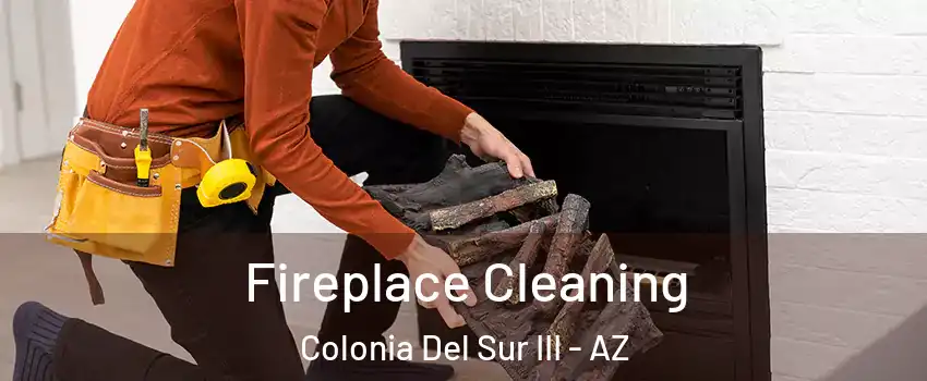 Fireplace Cleaning Colonia Del Sur III - AZ
