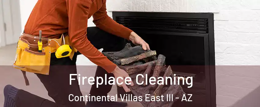 Fireplace Cleaning Continental Villas East III - AZ
