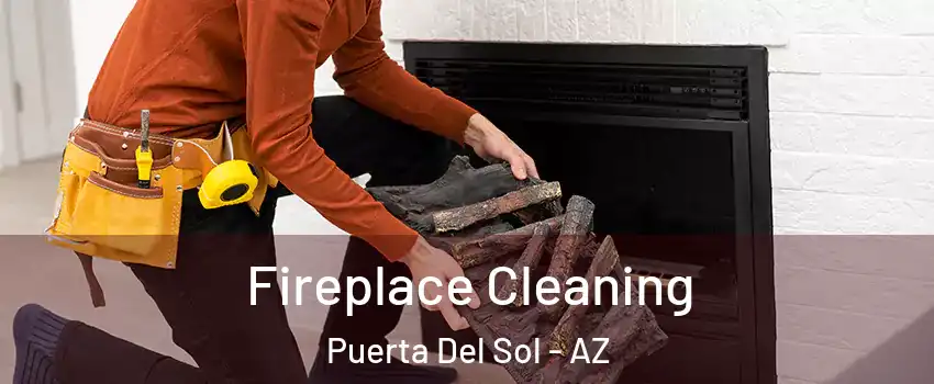 Fireplace Cleaning Puerta Del Sol - AZ