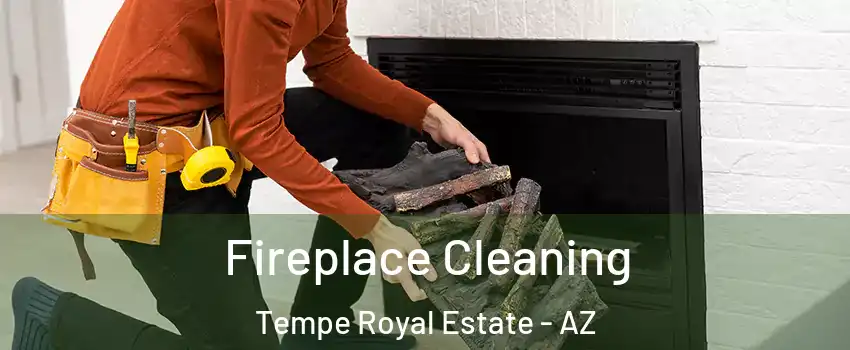 Fireplace Cleaning Tempe Royal Estate - AZ