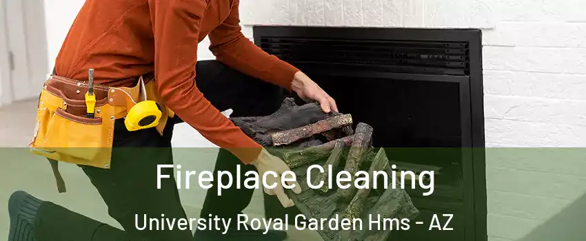 Fireplace Cleaning University Royal Garden Hms - AZ