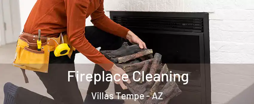 Fireplace Cleaning Villas Tempe - AZ