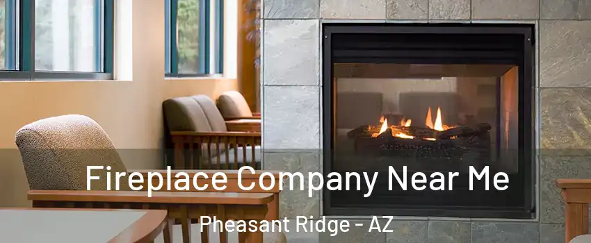 Fireplace Company Near Me Pheasant Ridge - AZ