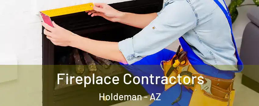Fireplace Contractors Holdeman - AZ