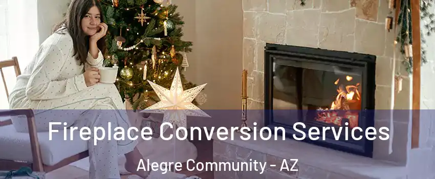 Fireplace Conversion Services Alegre Community - AZ