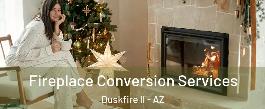 Fireplace Conversion Services Duskfire II - AZ