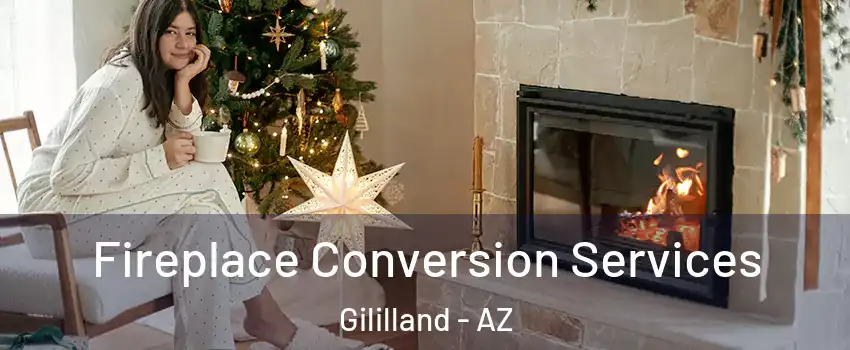 Fireplace Conversion Services Gililland - AZ