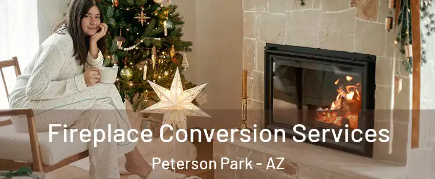 Fireplace Conversion Services Peterson Park - AZ