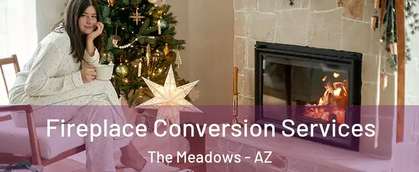 Fireplace Conversion Services The Meadows - AZ