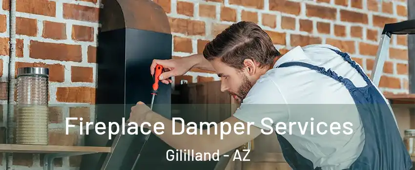Fireplace Damper Services Gililland - AZ