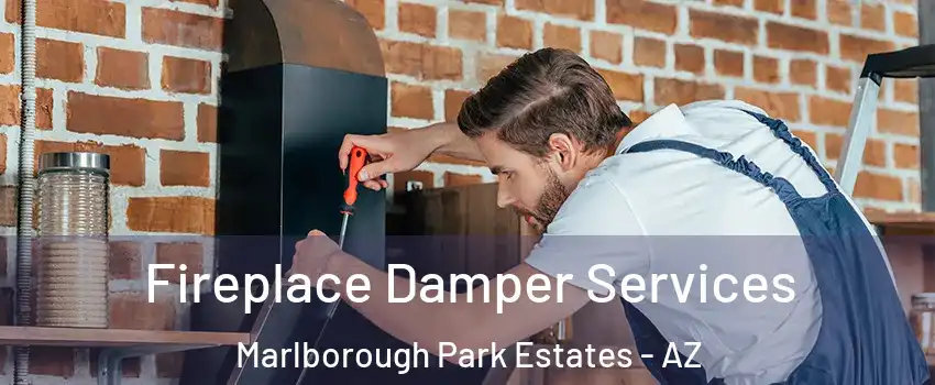 Fireplace Damper Services Marlborough Park Estates - AZ