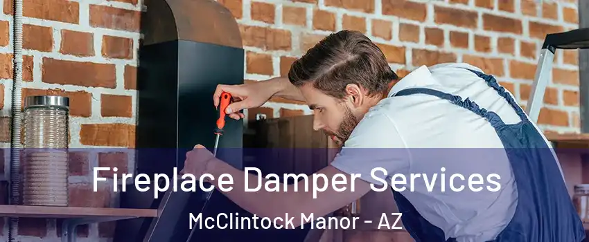 Fireplace Damper Services McClintock Manor - AZ