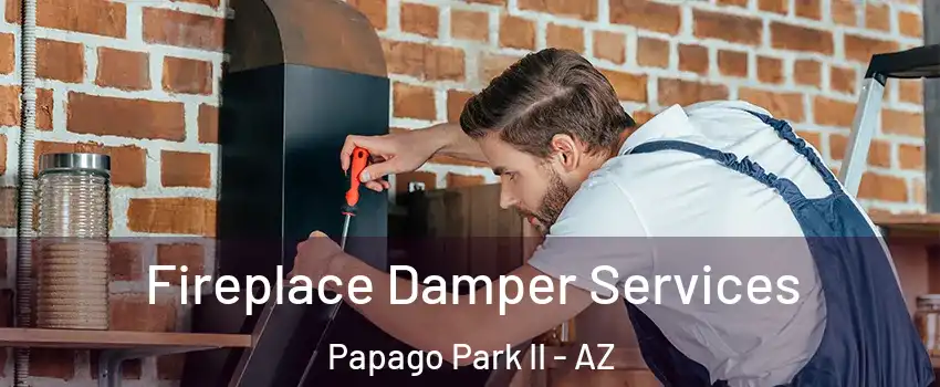 Fireplace Damper Services Papago Park II - AZ