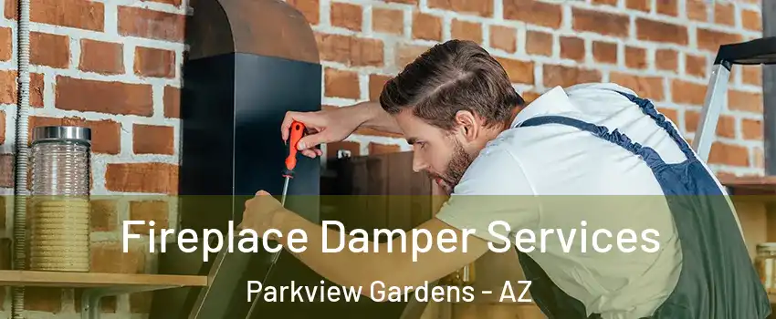 Fireplace Damper Services Parkview Gardens - AZ
