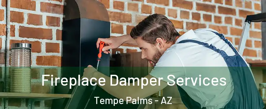 Fireplace Damper Services Tempe Palms - AZ
