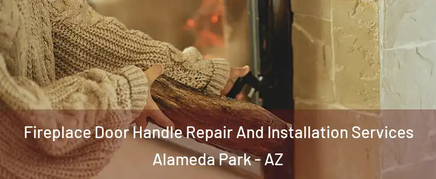 Fireplace Door Handle Repair And Installation Services Alameda Park - AZ