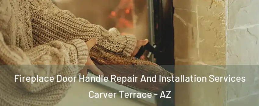 Fireplace Door Handle Repair And Installation Services Carver Terrace - AZ