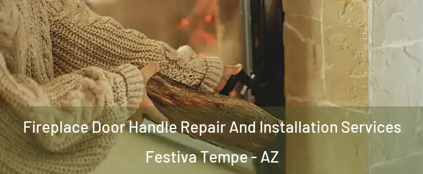 Fireplace Door Handle Repair And Installation Services Festiva Tempe - AZ