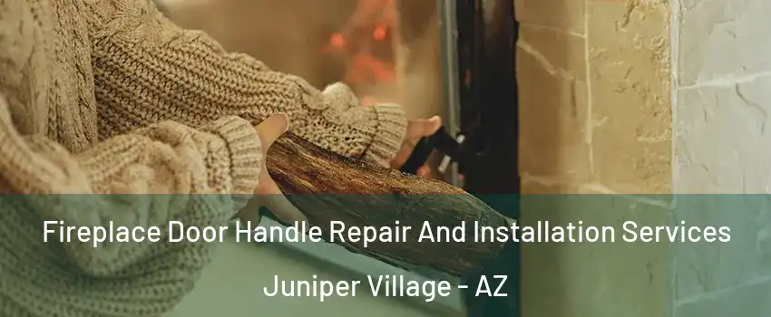 Fireplace Door Handle Repair And Installation Services Juniper Village - AZ