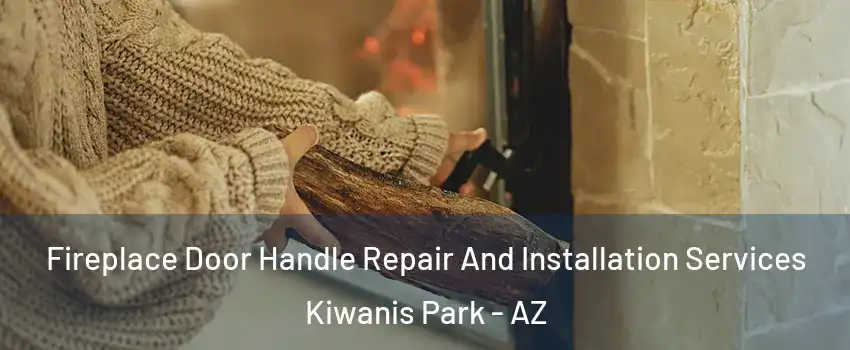 Fireplace Door Handle Repair And Installation Services Kiwanis Park - AZ