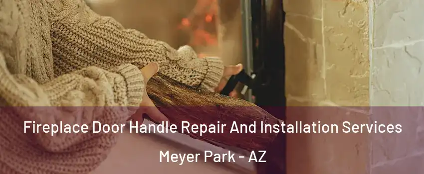 Fireplace Door Handle Repair And Installation Services Meyer Park - AZ