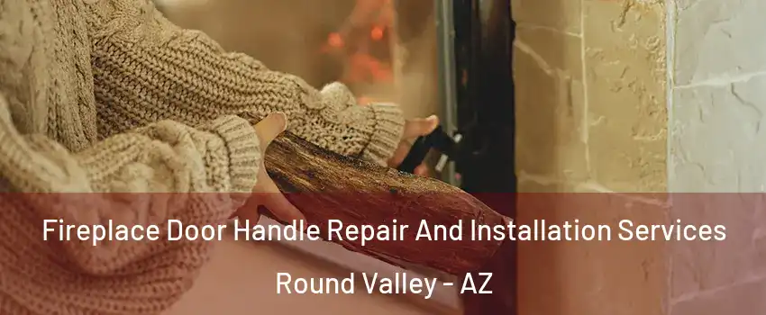Fireplace Door Handle Repair And Installation Services Round Valley - AZ