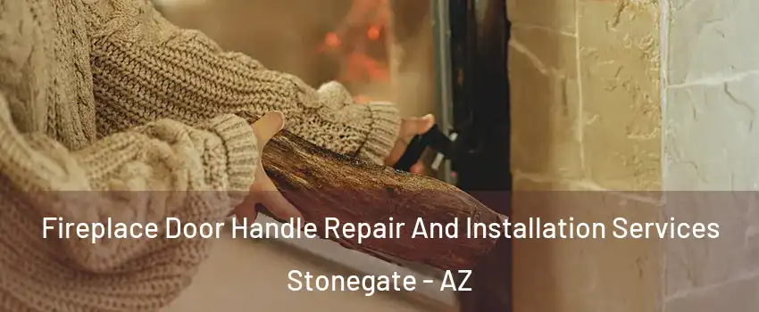 Fireplace Door Handle Repair And Installation Services Stonegate - AZ