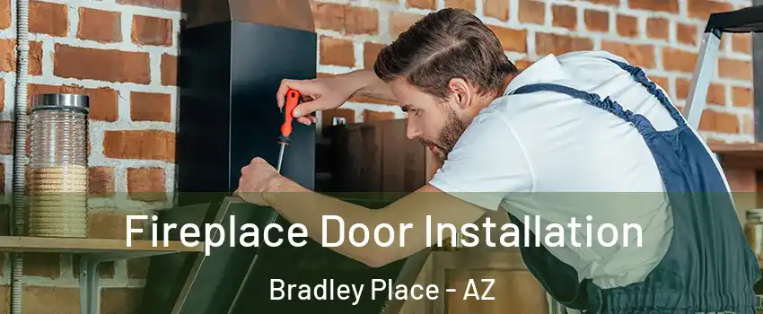 Fireplace Door Installation Bradley Place - AZ