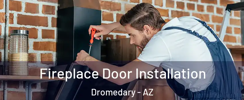 Fireplace Door Installation Dromedary - AZ