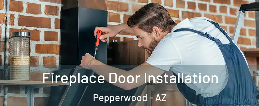 Fireplace Door Installation Pepperwood - AZ