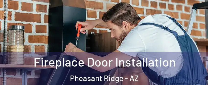 Fireplace Door Installation Pheasant Ridge - AZ