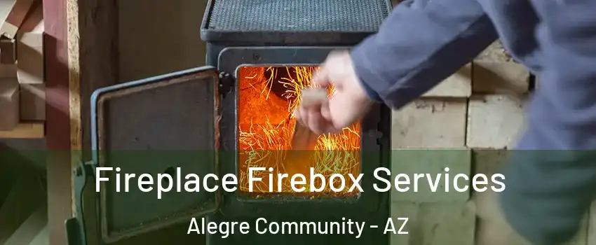 Fireplace Firebox Services Alegre Community - AZ