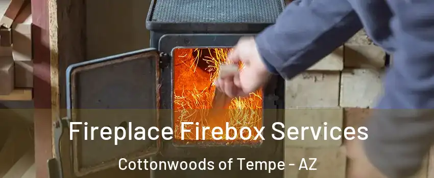 Fireplace Firebox Services Cottonwoods of Tempe - AZ