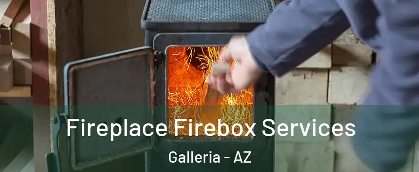 Fireplace Firebox Services Galleria - AZ
