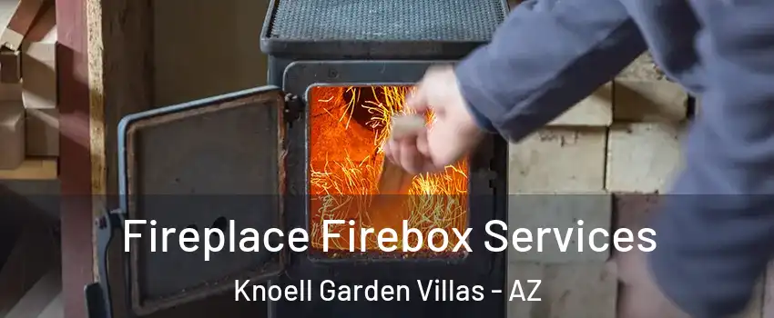 Fireplace Firebox Services Knoell Garden Villas - AZ