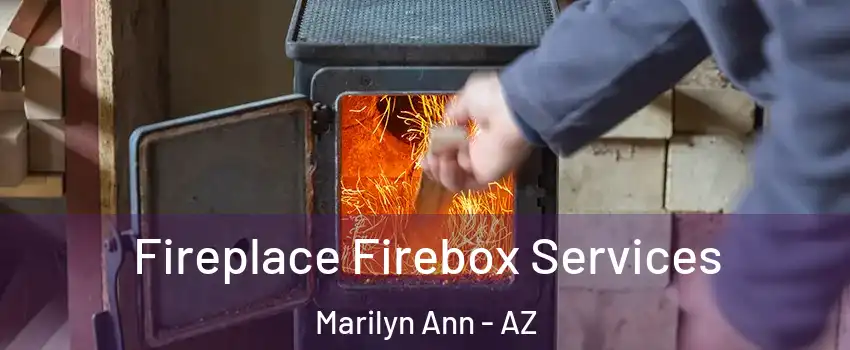 Fireplace Firebox Services Marilyn Ann - AZ