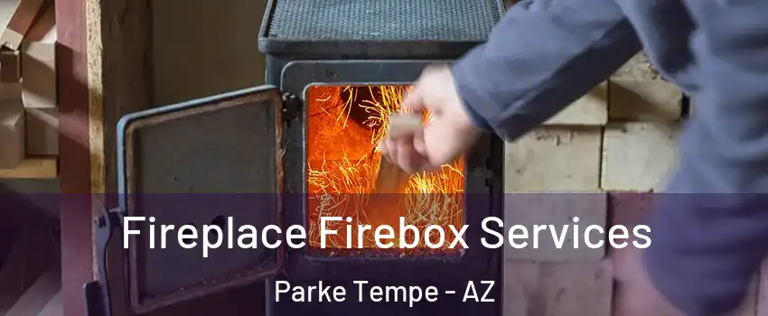 Fireplace Firebox Services Parke Tempe - AZ
