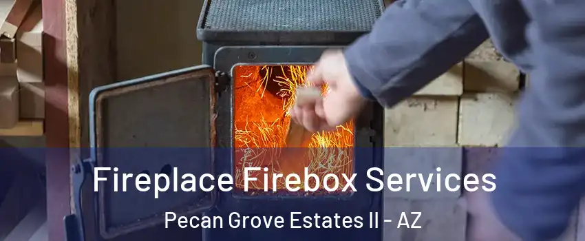Fireplace Firebox Services Pecan Grove Estates II - AZ
