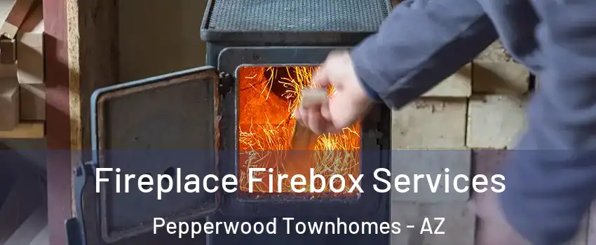 Fireplace Firebox Services Pepperwood Townhomes - AZ
