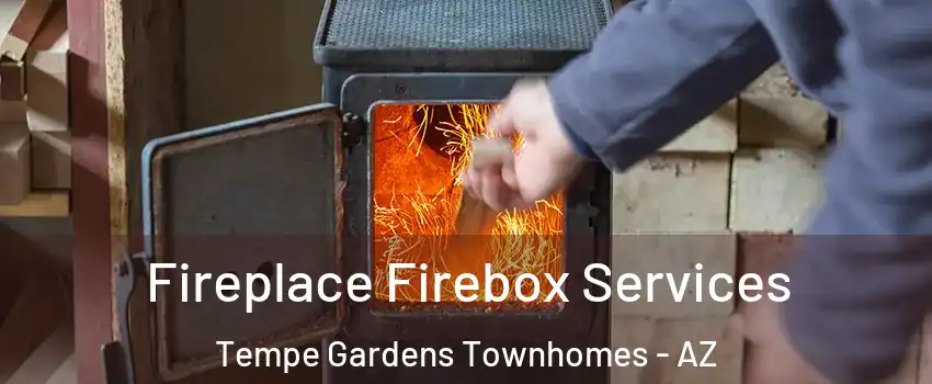 Fireplace Firebox Services Tempe Gardens Townhomes - AZ