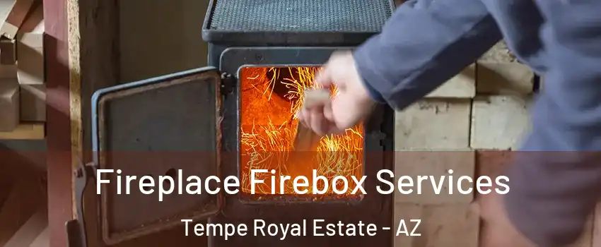 Fireplace Firebox Services Tempe Royal Estate - AZ