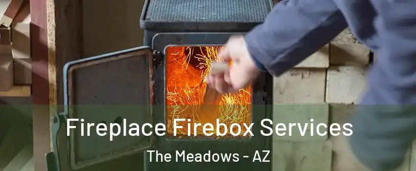 Fireplace Firebox Services The Meadows - AZ