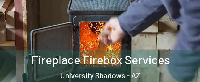Fireplace Firebox Services University Shadows - AZ