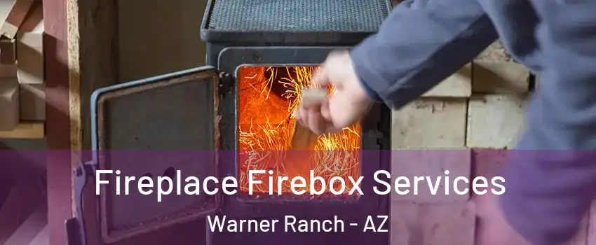 Fireplace Firebox Services Warner Ranch - AZ