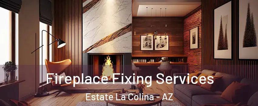 Fireplace Fixing Services Estate La Colina - AZ