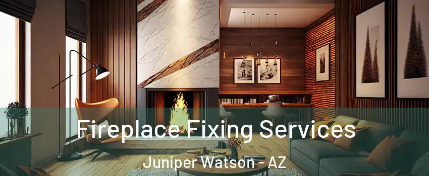 Fireplace Fixing Services Juniper Watson - AZ
