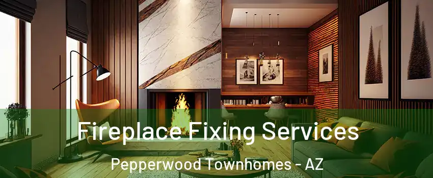 Fireplace Fixing Services Pepperwood Townhomes - AZ