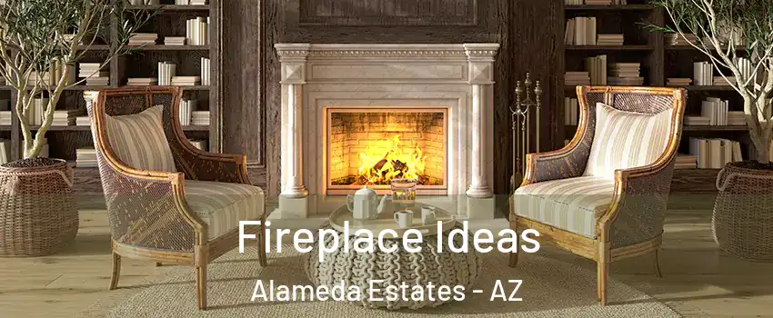 Fireplace Ideas Alameda Estates - AZ